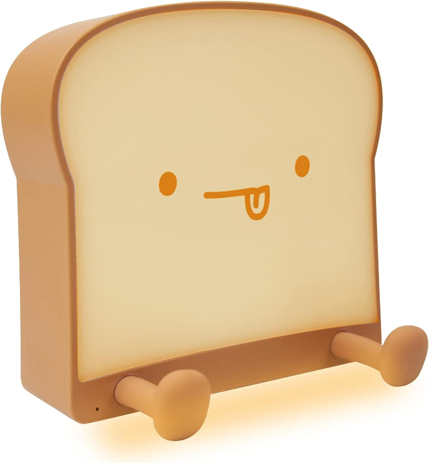 Cute Toast Night Light