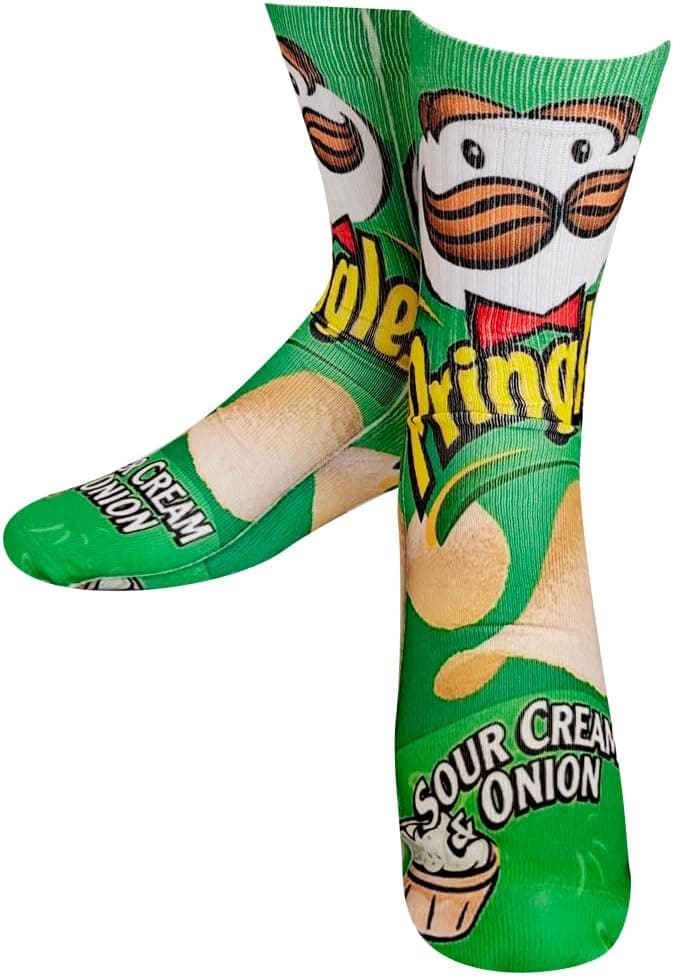 Funny Pringles Socks