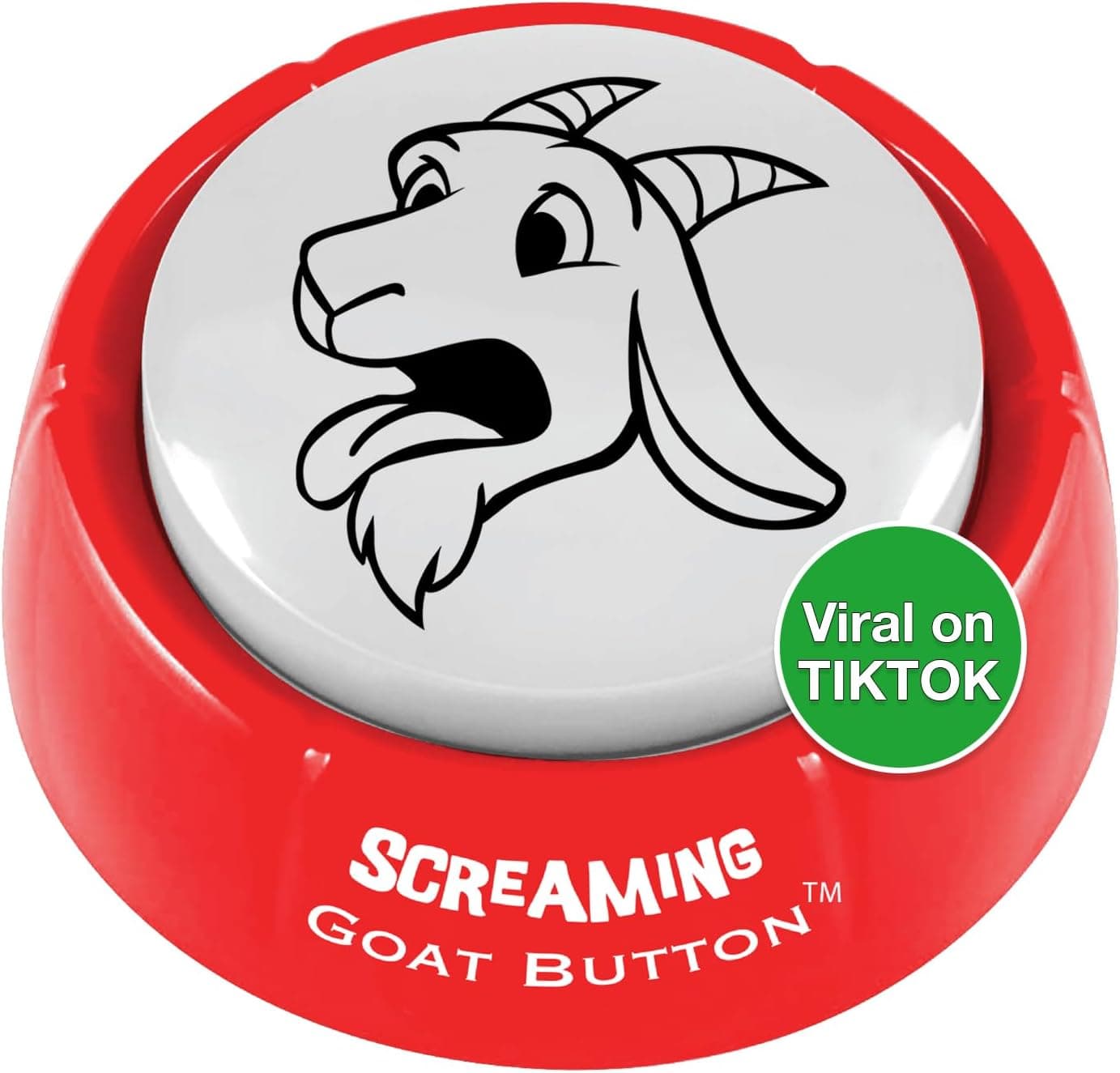 Screaming Goat Button