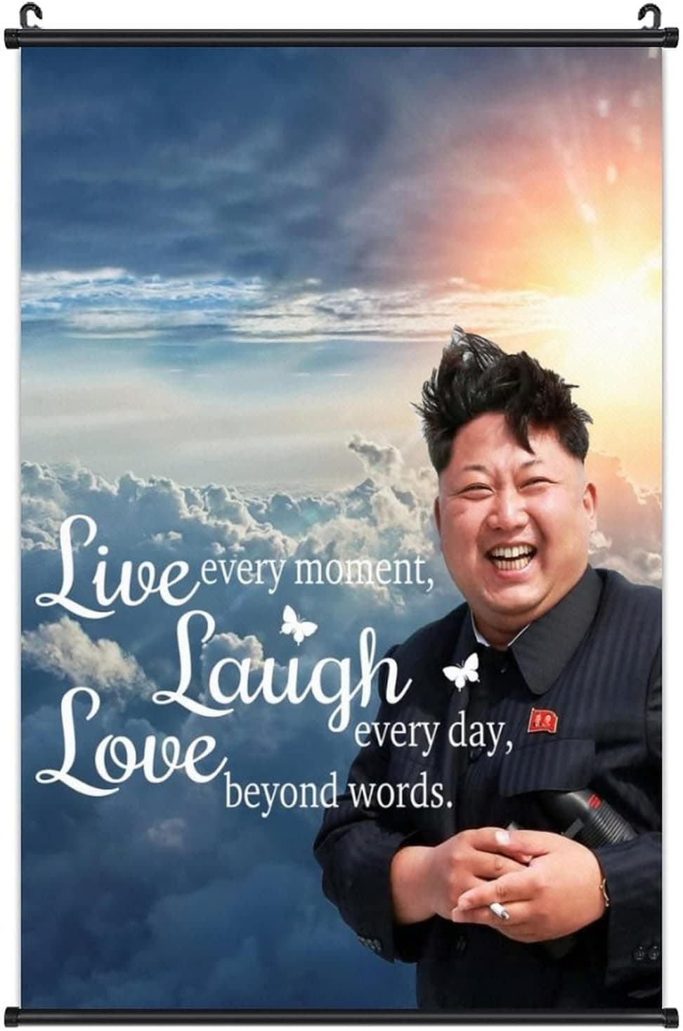 Kim Jong Un Meme Poster