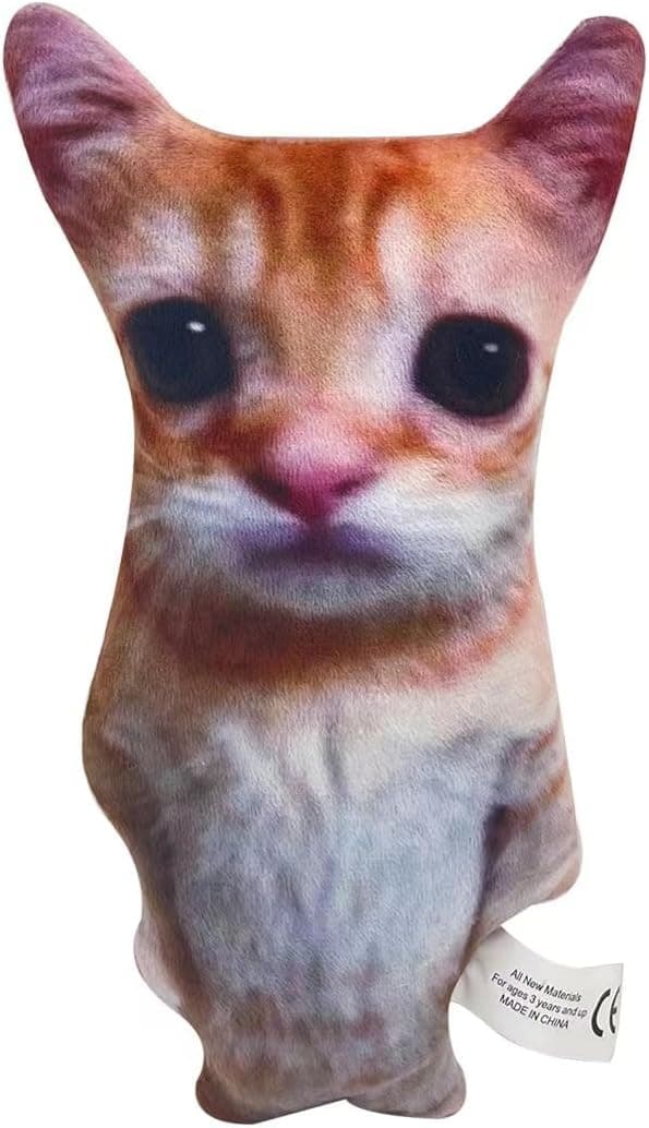 El gato cat meme pillow