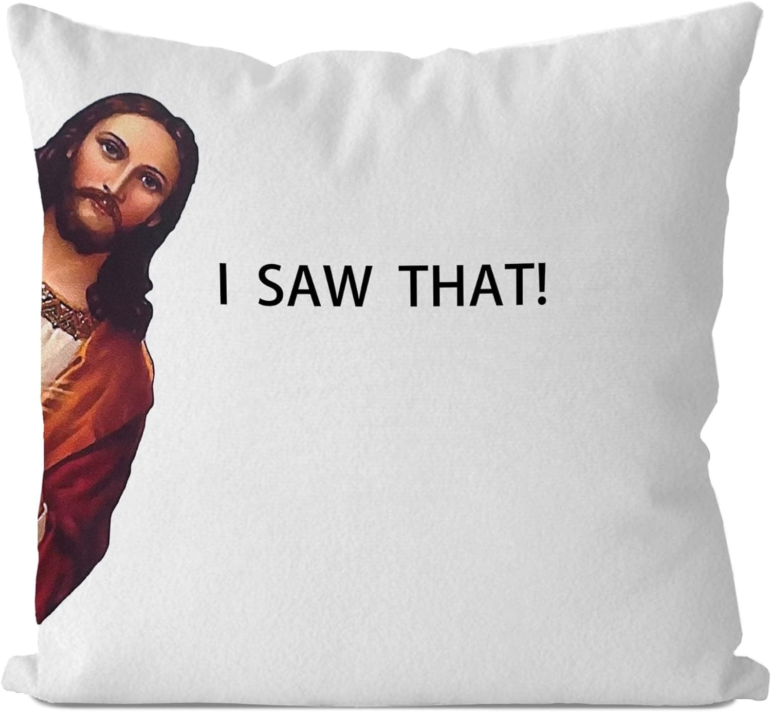 Jesus Couch Pillow