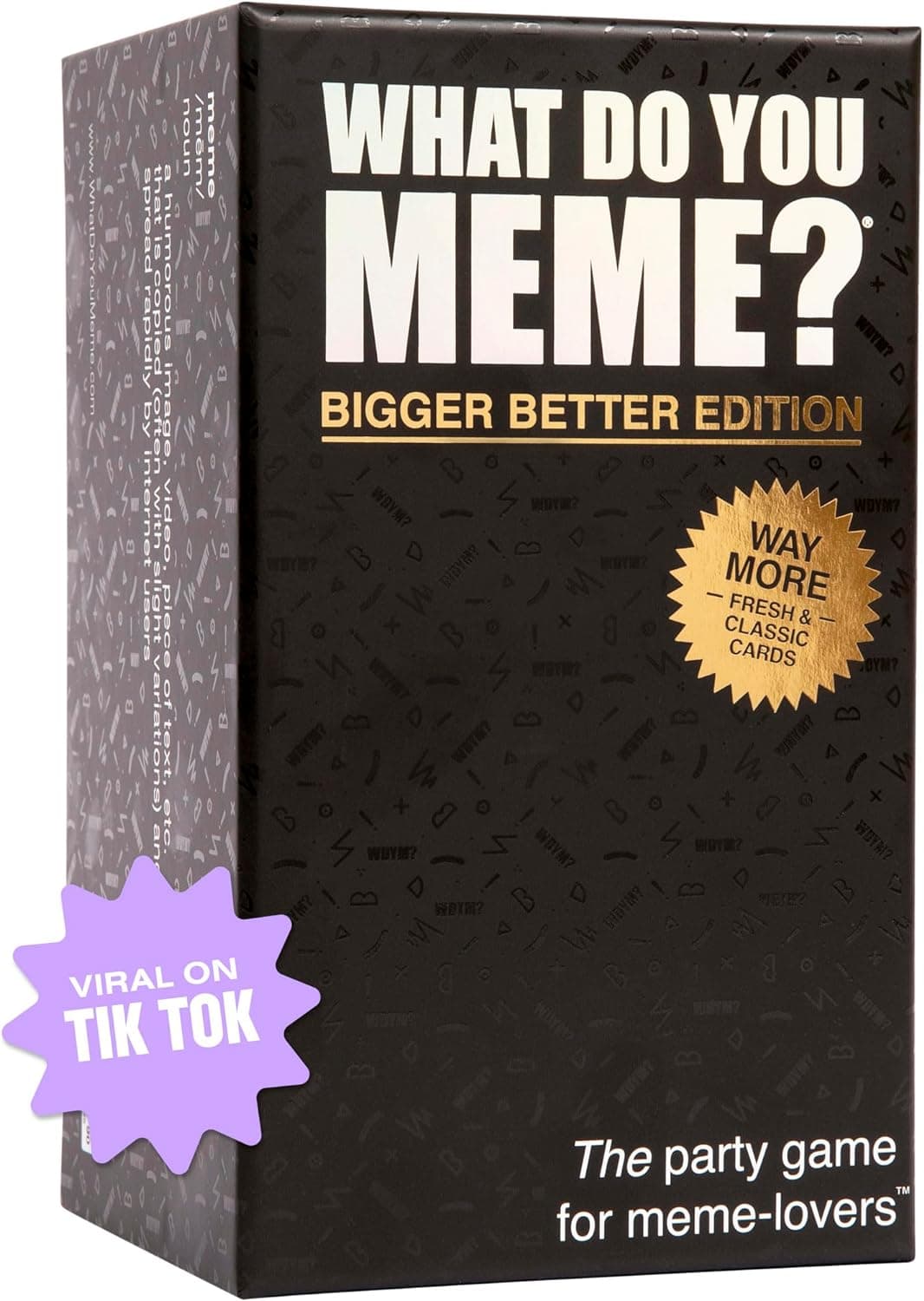 "What do you meme? Party game