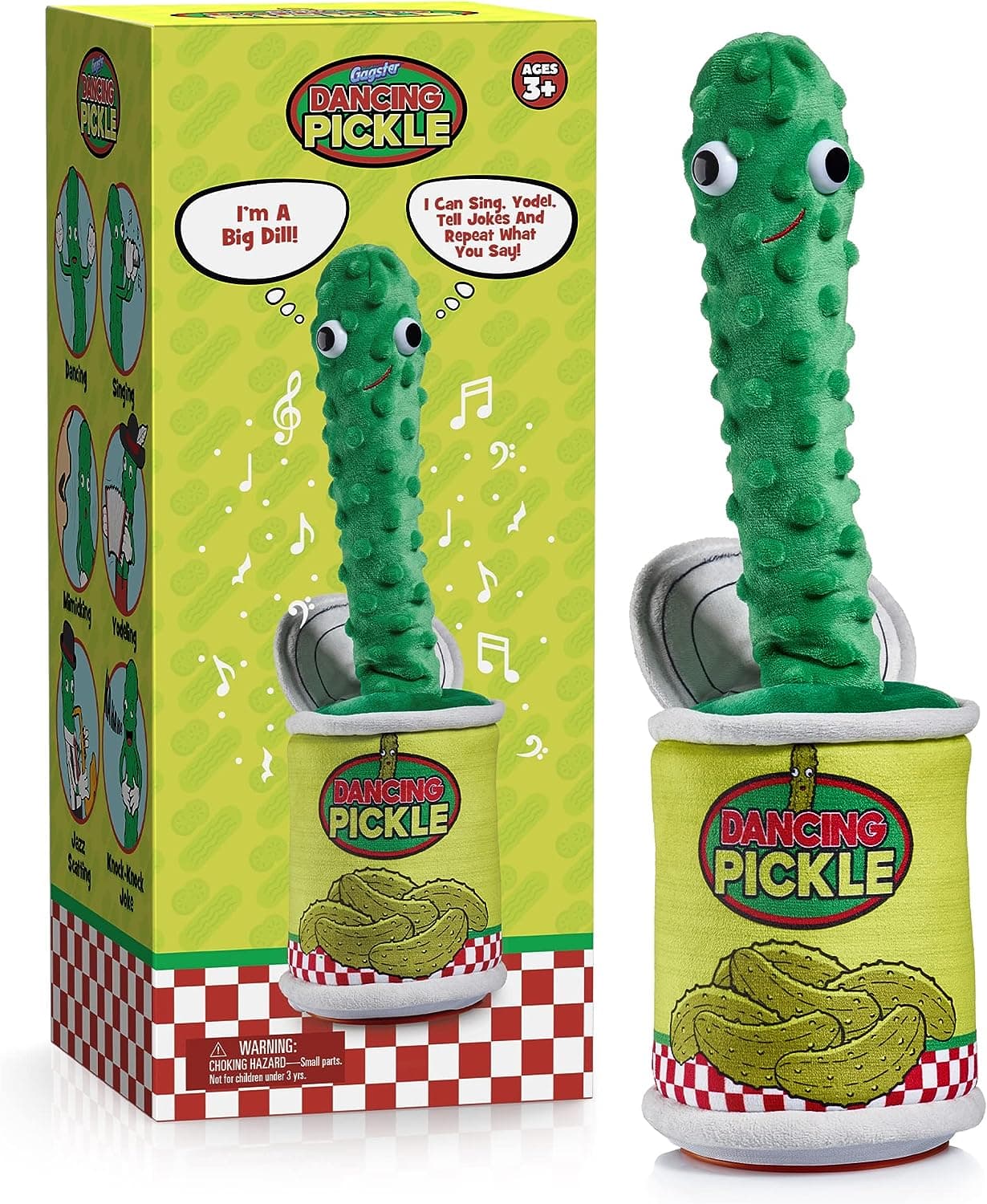 Dancing Pickle Toy