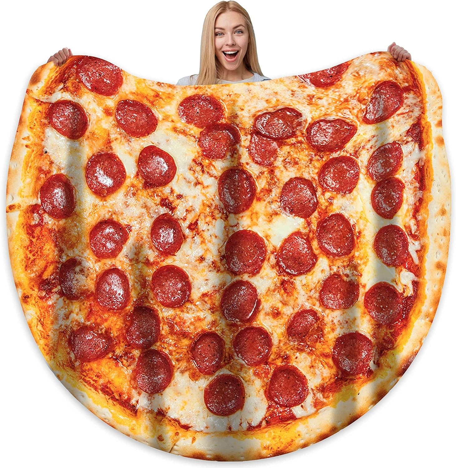 Pizza Blanket