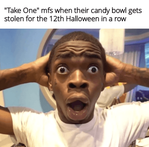 Never saw it coming