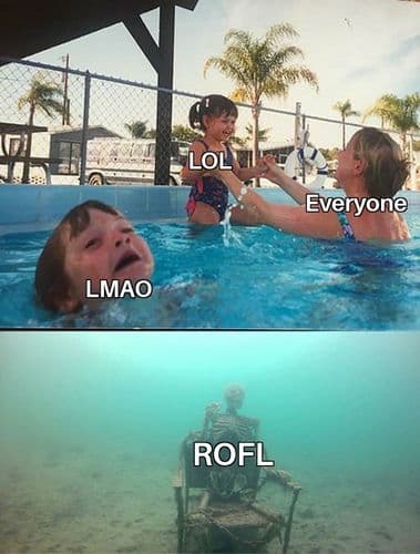 We stopped using Rofl a long time ago...
