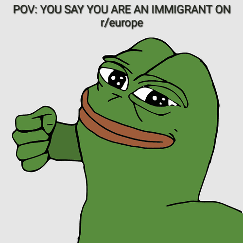 They really be racist..
