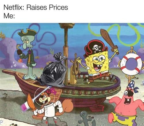 Aye mattey yer booty be turning me ship into a garbage scow