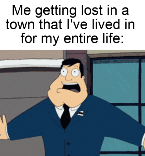 All the streets look the same