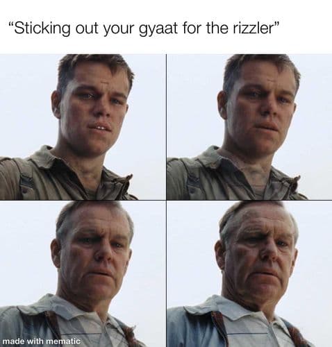 Am I, getting out of touch?
