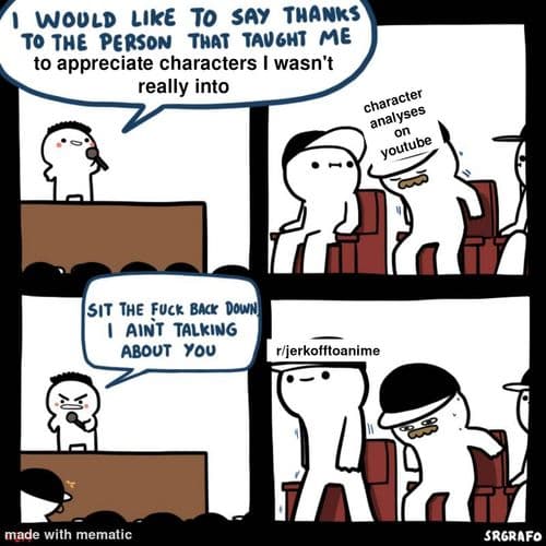 No need to complain, I don't participate anyway