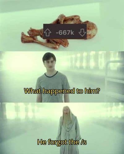 My bad