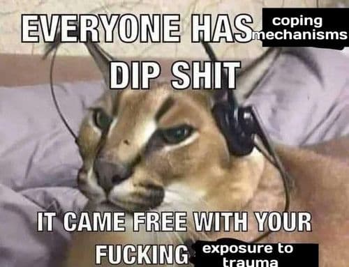 cope