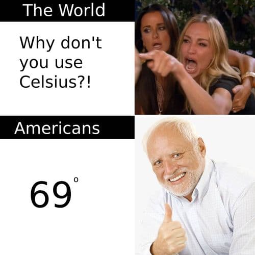Now you know. Nice