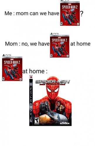 well the game does have the symbiote suit
