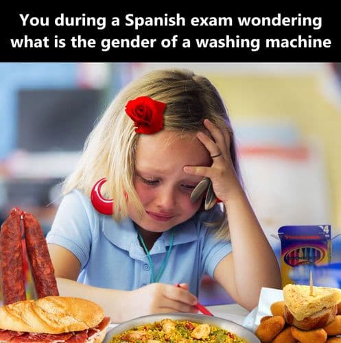 The struggle is real