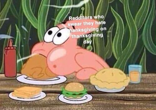 “Bro turkey ain’t even that good” -guy who ate 3 pounds of turkey