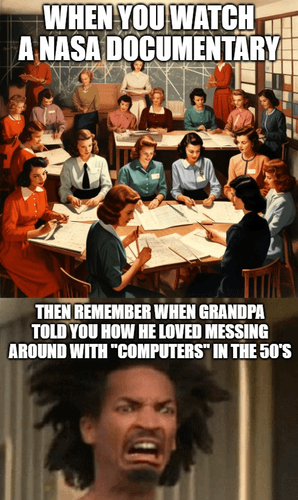 Good ol' computers!