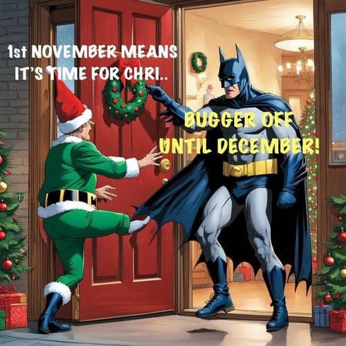 Show some restraint people!