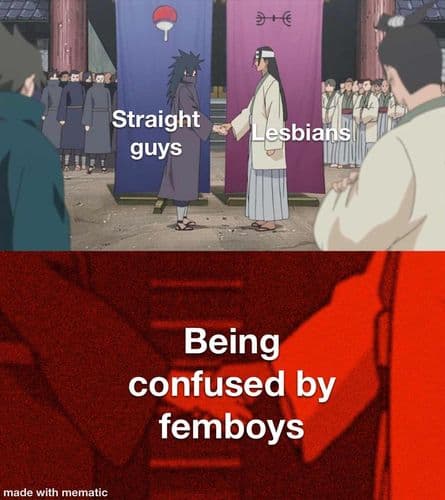 We got any lesbians here to confirm this?