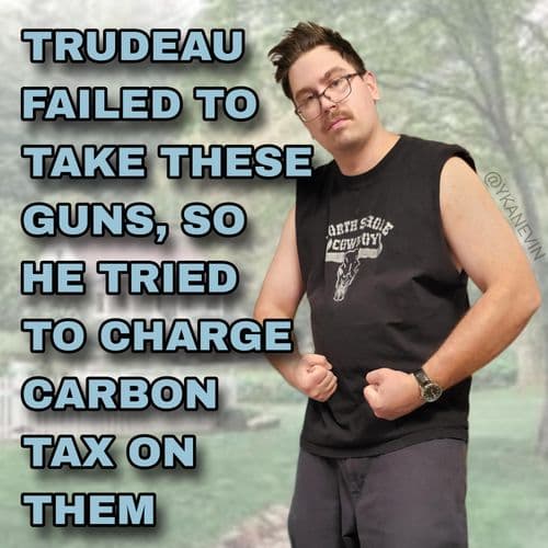 Canadian memer memeing