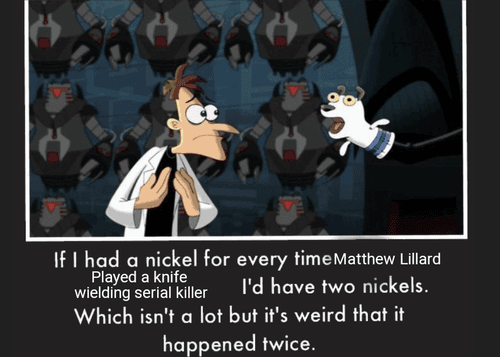 I was not expecting shaggy in fnaf
