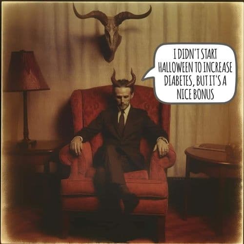 Satan talks about Halloween