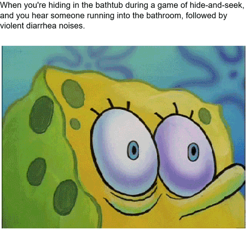 Yeah, they didn't even shut the door.