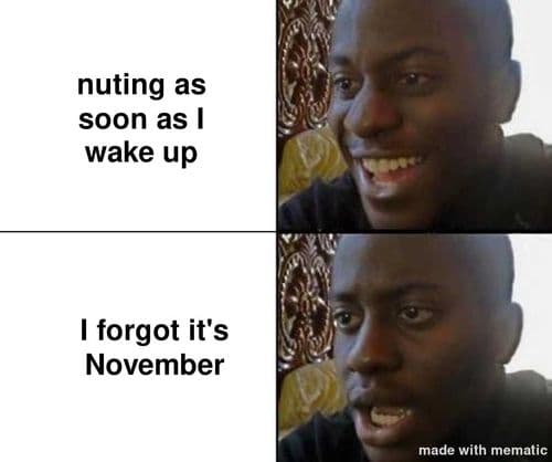 Shame on me
