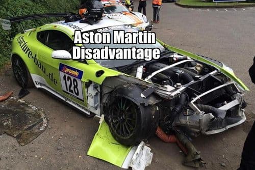 Aston Martin Disadvantage