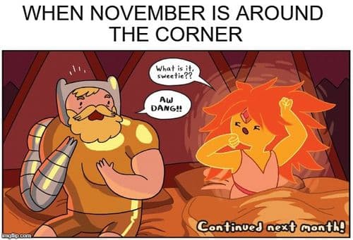 Enjoy it while it lasts...