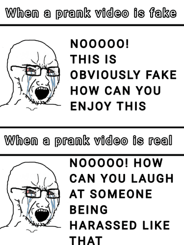 When is it okay to laugh?