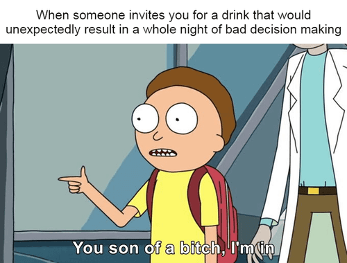 Gonna Regret It After Waking Up in the Morning