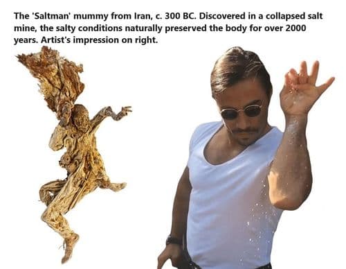 Dank archaeology