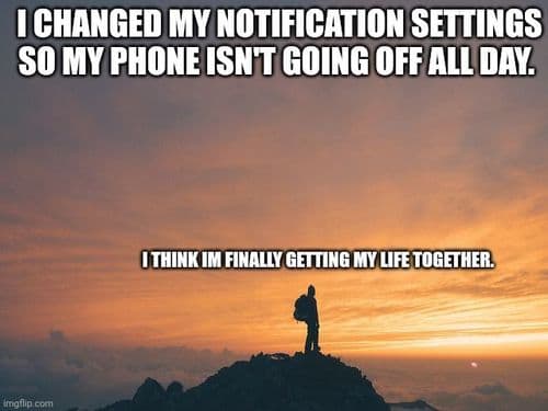 I feel like a new man.