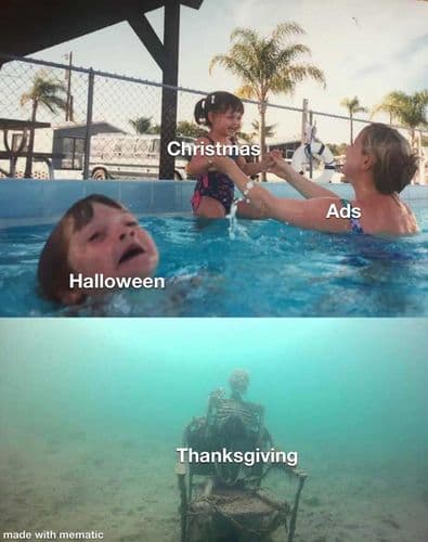 Why am I getting Christmas ads in October?