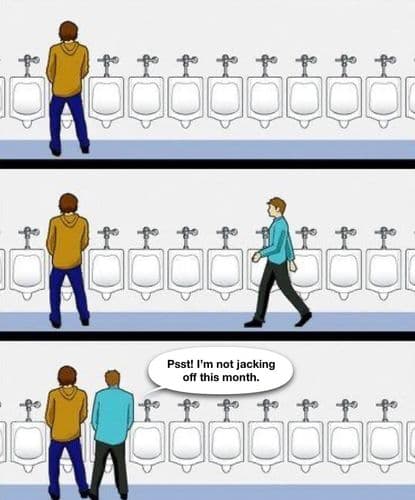An atheist, a vegan and a NNN participant are in a room. Who speaks first?