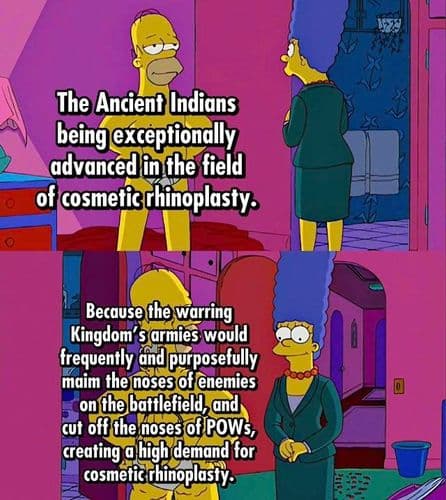 History is always metal.