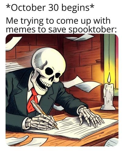 Saving spooktober (OC)