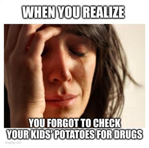 Potato or Treat