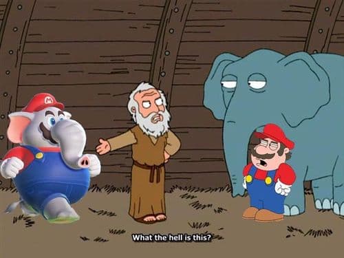 Mario Wonder is pretty good