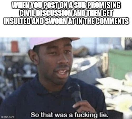 "civil discussion"