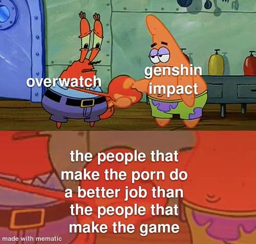 Cosplayers, the 2d people, the cgi people, etc