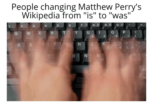 They're quick