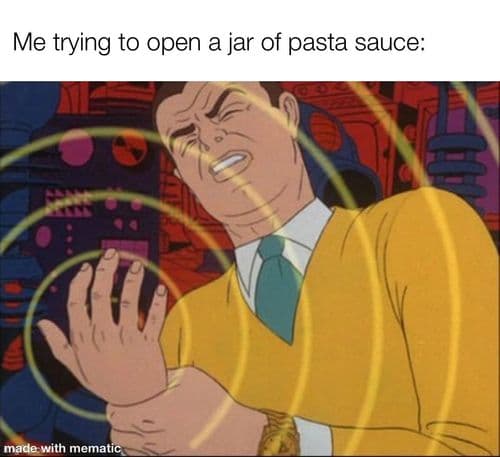 I swear this doesn’t usually happen