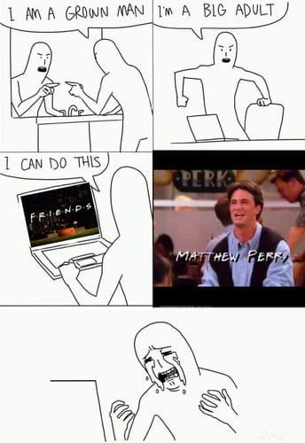 I'll be there for you
