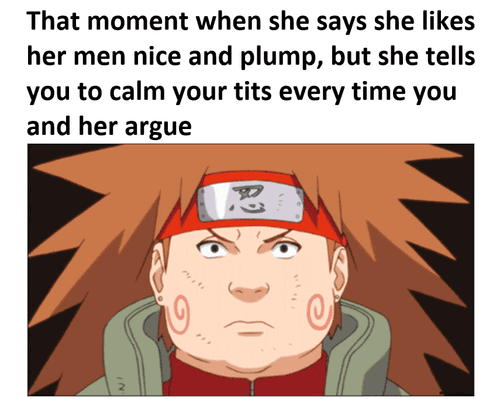 Girlfriend: *attacks insecurity* [it was super effective]