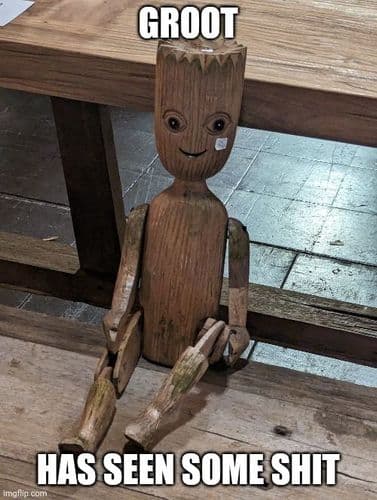 Glorified Firewood