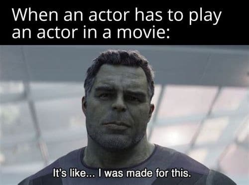 The actor-seption